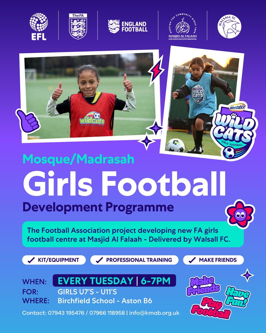 Girls Football Development Programme